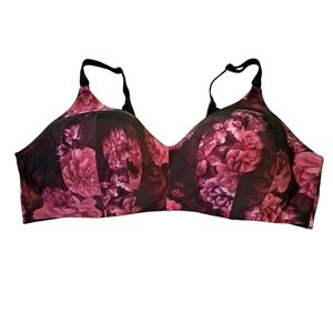 Torrid Curve 360 Womens 46DD Back Smoothing Lightly Lined Deep V Plunge Bra.